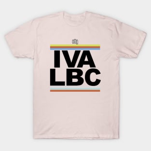 IVA LBC (black type version) T-Shirt